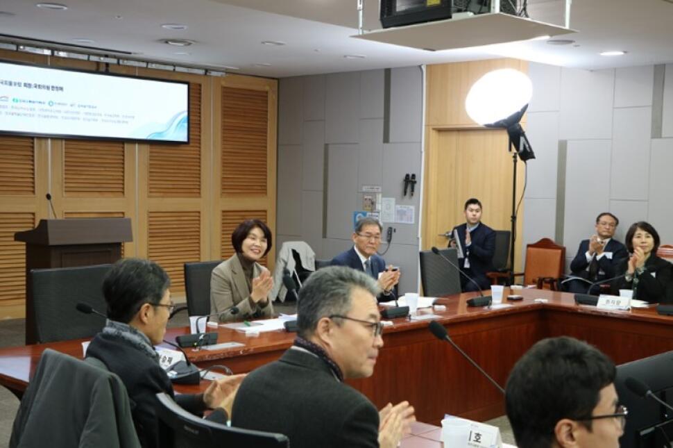 Chairman of the National Assembly Water Forum